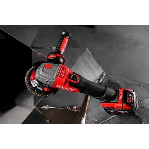 Шліфувальна машина Milwaukee 125 мм M18FSAG125XB-502X (4933478430) Milwaukee 4933478430 992425 - зображення 12