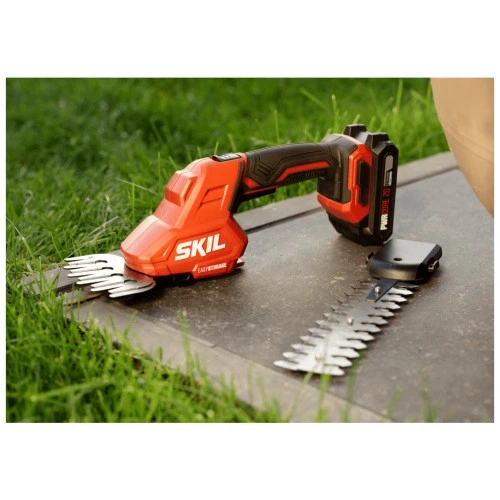 Кусторез Skil 0630 CA Li-Ion 20V, 2,5Ah (GV1E0630CA+BC1E3110A) Skil GV1E0630CA+BC1E3110A 977175 - изображение 10