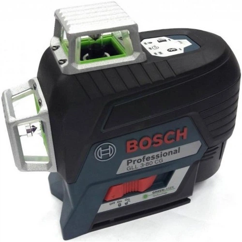 Лазерний нівелір Bosch GLL 3-80 CG (12 V)+ BM 1 + L-Boxx (0.601.063.T00) BOSCH 0.601.063.T00 989013 - зображення 5