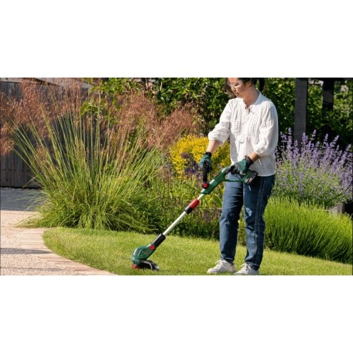 Тример садовий Bosch UniversalGrassCut 18V-26-500 1х2.5Ah, 26см, ЗП AL 18V-20 3.5кг (0.600.8C1.F00) BOSCH 0.600.8C1.F00 991783 - зображення 2