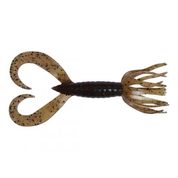 Силикон Keitech Little Spider 2 8 шт/уп Коричневый/синий (1013-1551.03.53) - Фото 1 Силикон Keitech Little Spider 2 8 шт/уп Коричневый/синий (1013-1551.03.53) - изображение 1