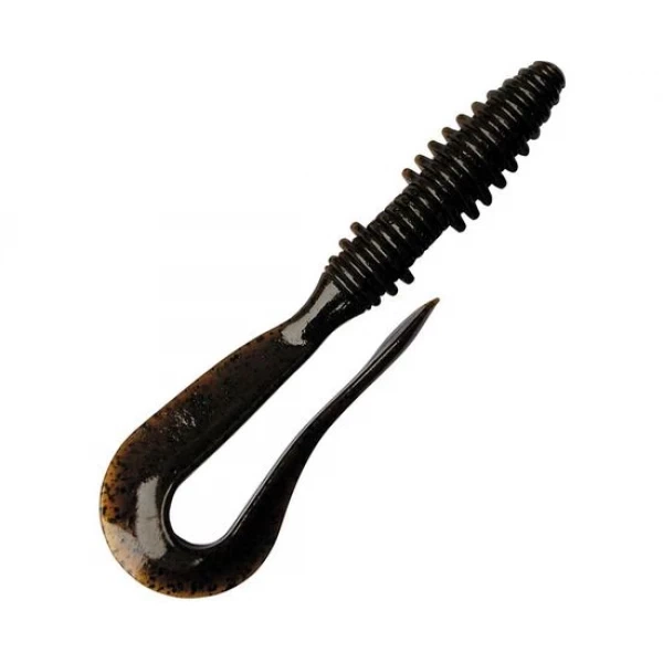 Силикон Keitech Mad Wag Mini 3.5 10 шт/уп к Черный/Белый (1013-1551.07.52) - Фото 1 Силикон Keitech Mad Wag Mini 3.5 10 шт/уп к Черный/Белый (1013-1551.07.52) - изображение 1