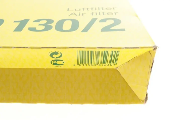 Фільтр повітряний Opel Zafira A 2.0-2.2DTI/3.0/Astra G 2.0-2.2DTI 00-05/Astra H 1.3CDTI/1.7CDTI 04-10 MANN-FILTER C 30 130/2 - изображение 7