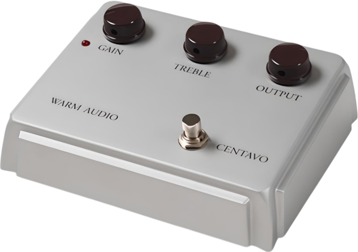 Педаль ефектів Warm Audio Centavo Overdrive Silver (SUP_MC6408) - зображення 2