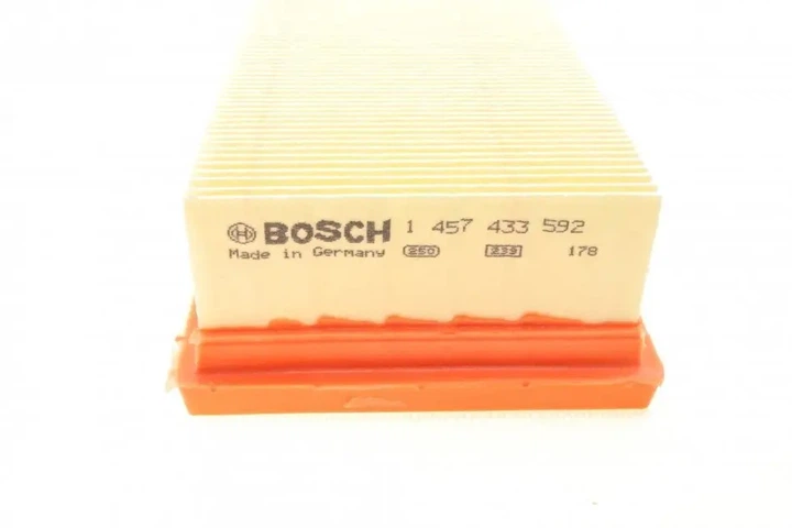 Фільтр повітряний Peugeot 206/307 1.4i 03- BOSCH 1 457 433 592 - изображение 5
