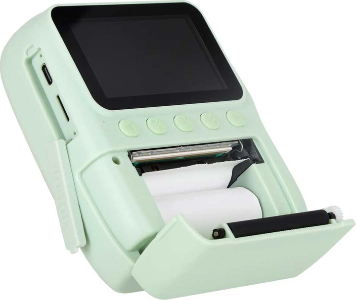 Дитяча камера миттєвого друку KIK Зелена KX2859_1 (5903039770256) - зображення 4