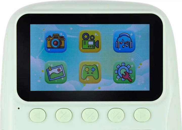 Дитяча камера миттєвого друку KIK Зелена KX2859_1 (5903039770256) - зображення 5