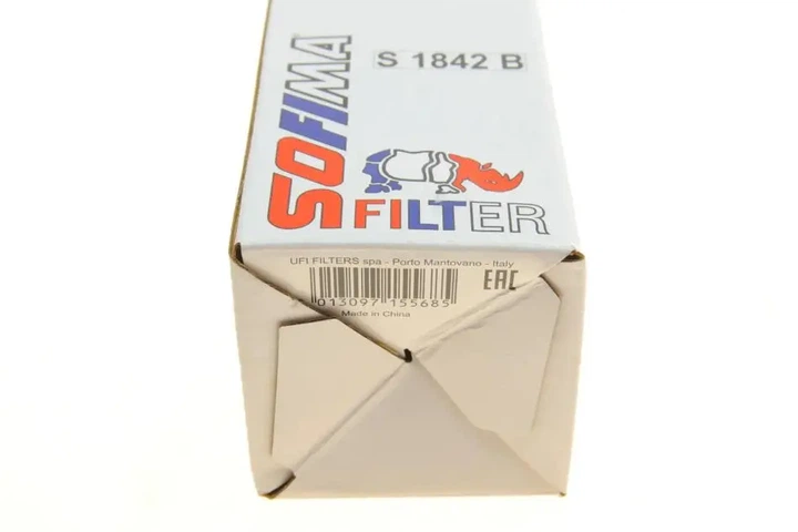 Фільтр паливний Ford Focus/C-Max/Volvo C30/C70/S40 1.6-2.4 04- SOFIMA S 1842 B - изображение 5
