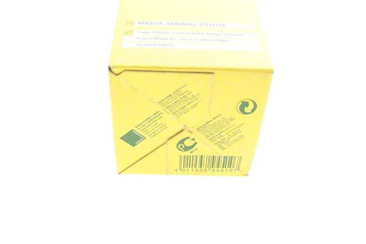 Фільтр паливний Toyota RAV4 00-/Hilux 97-05/Corolla 2.0-2.4 D 00-09 (з прокладкою) MANN-FILTER WK 720/2 X - зображення 6