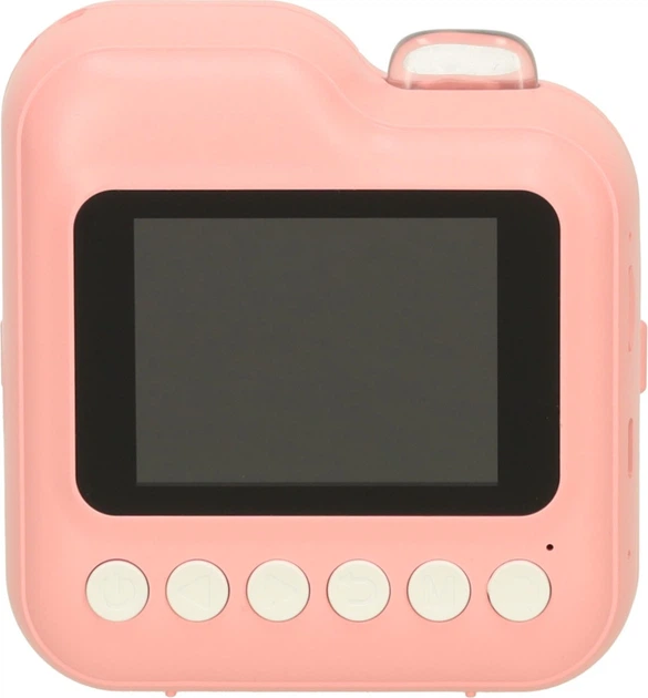 Дитяча камера миттєвого друку KIK з термопапером та картою на 32 ГБ Рожева KX3570_1 (5903039753457) - зображення 3