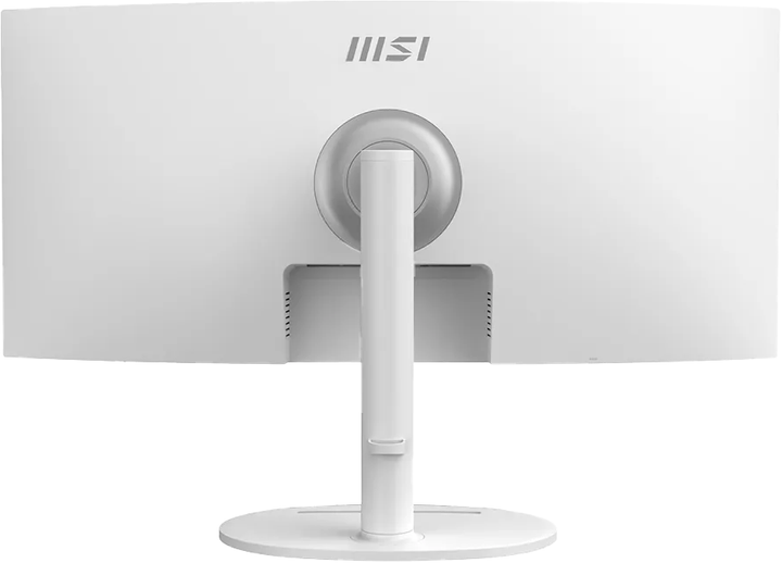 Монітор 34" MSI Modern MD342CQPW White (MD342CQPW) - зображення 2