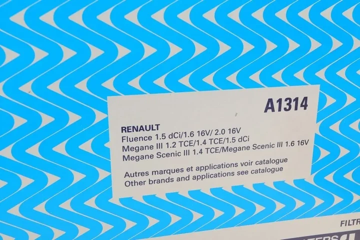 Фільтр повітряний Renault Megane III 08- Purflux A1314 - изображение 4