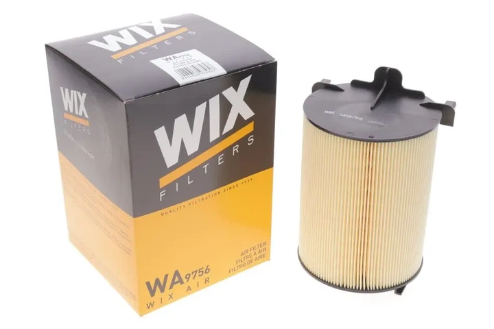 Фільтр повітряний VW Caddy 2.0SDI WIX FILTERS WA9756 - Фото 2 Фільтр повітряний VW Caddy 2.0SDI WIX FILTERS WA9756 - изображение 2
