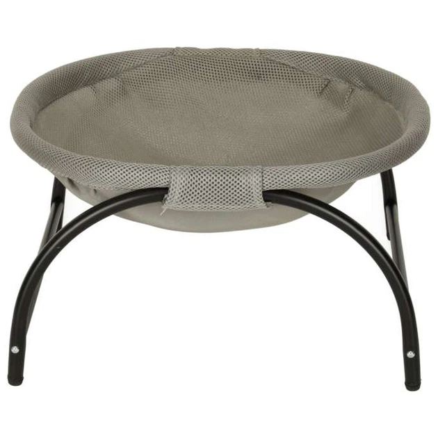 Legowisko-hamak dla kota Kik 45 x 42 x 23 cm Szare KX3286 (5903039763067) - obraz 2