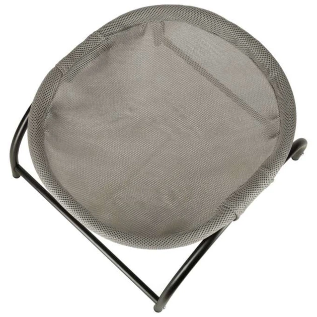 Legowisko-hamak dla kota Kik 45 x 42 x 23 cm Szare KX3286 (5903039763067) - obraz 3