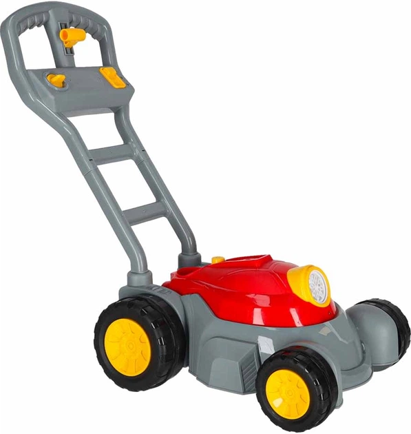 Машинка для створення мильних бульбашок KIK Газонокосарка з рідиною KX2843 (5903039770805) - зображення 2