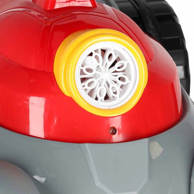 Машинка для створення мильних бульбашок KIK Газонокосарка з рідиною KX2843 (5903039770805) - зображення 6