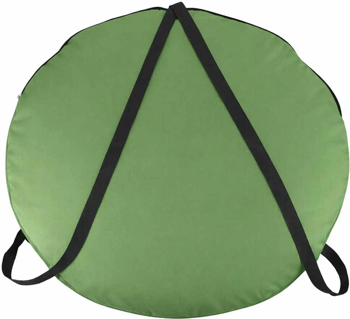 Туристичний намет KIK LUARO Переносна роздягальня 190 x 115 см Зелений (5903039768093) - зображення 4
