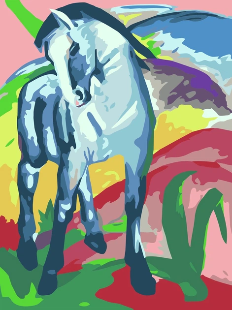 Картина за номерами Ravensburger CreArt Canvas Bauhaus 12023205 (4005555232056) - зображення 2