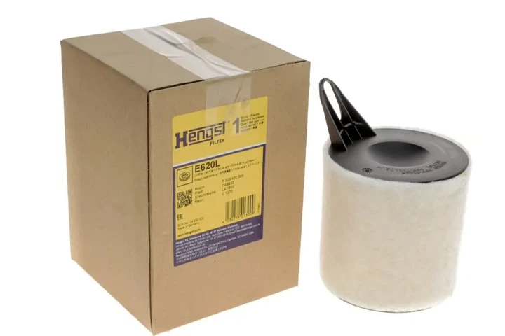 Фільтр повітряний BMW 1 (E81/E87)/3 (E90-E93) 1.6i N43/N45 07-13 HENGST FILTER E620L - изображение 4