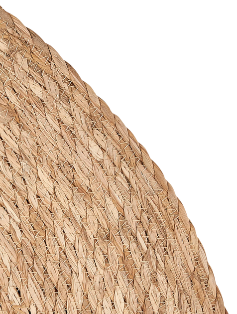 Плетений килим Giftdecor Enro 80 см Бежевий (8430852942784) - зображення 2