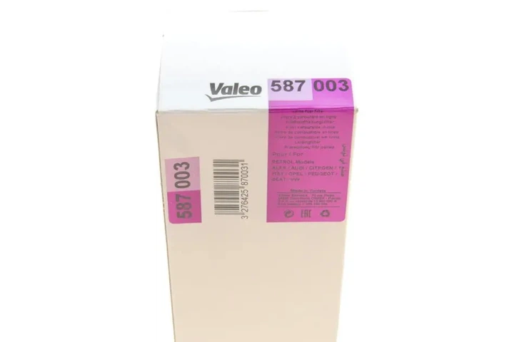 Фільтр паливний VW Caddy II/Polo 1.0-1.6 91-04 Valeo 587003 - зображення 7