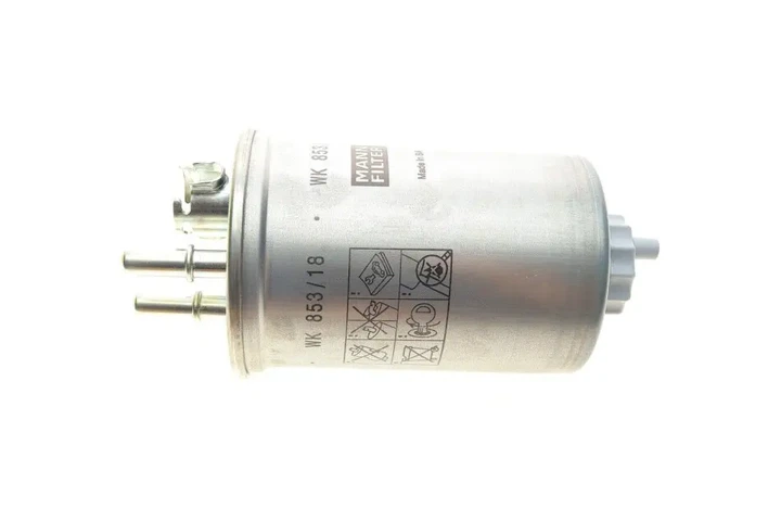 Фільтр паливний Ford Connect 1.8Di/TDCi (55kw) 02- (під клапан) MANN-FILTER WK 853/18 - изображение 2