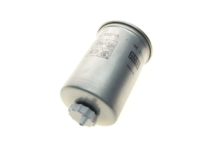 Фільтр паливний Ford Connect 1.8Di/TDCi (55kw) 02- (під клапан) MANN-FILTER WK 853/18 - изображение 4