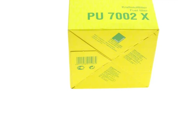 Фільтр паливний Ford Focus/Mondeo 1.8TDCI 04-15 MANN-FILTER PU 7002 X - изображение 8