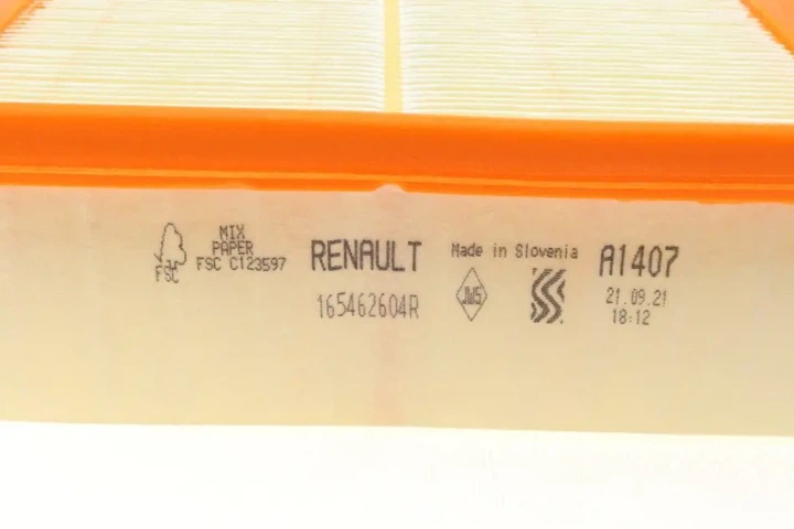 Фільтр повітряний 2,3 dci Renault Master III (10-) (165462604R) Renault RENAULT 165462604R - изображение 5