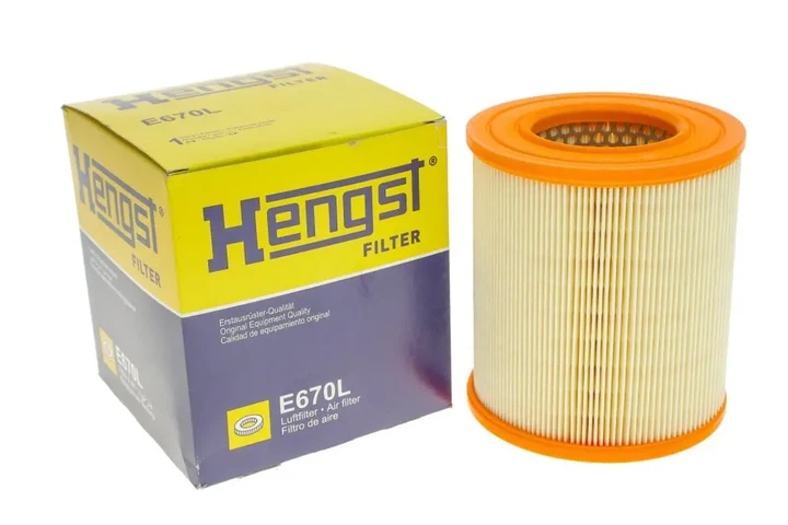 Фільтр повітряний Audi A6 2.0TDI 04-11 HENGST FILTER E670L - изображение 4