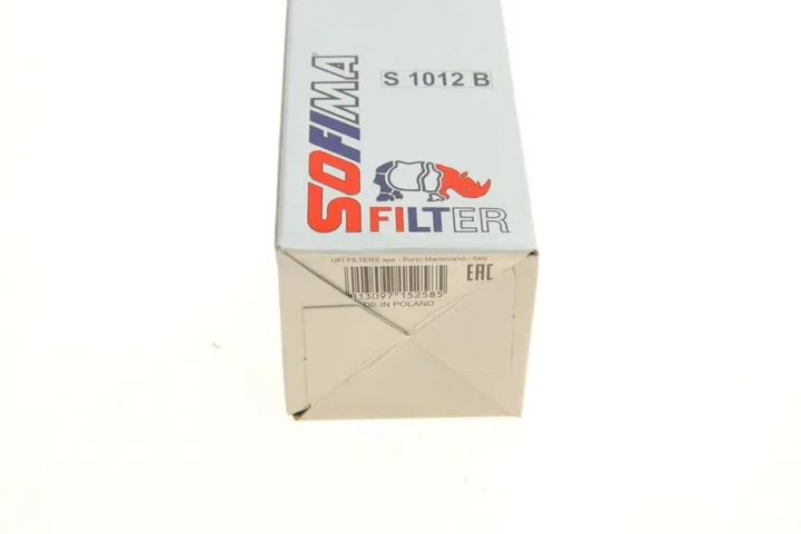 Фільтр паливний Audi 80/100 1.6-2.1 -90/ВАЗ 2103/2105/2106 1.2-1.6 SOFIMA S 1012 B - изображение 6