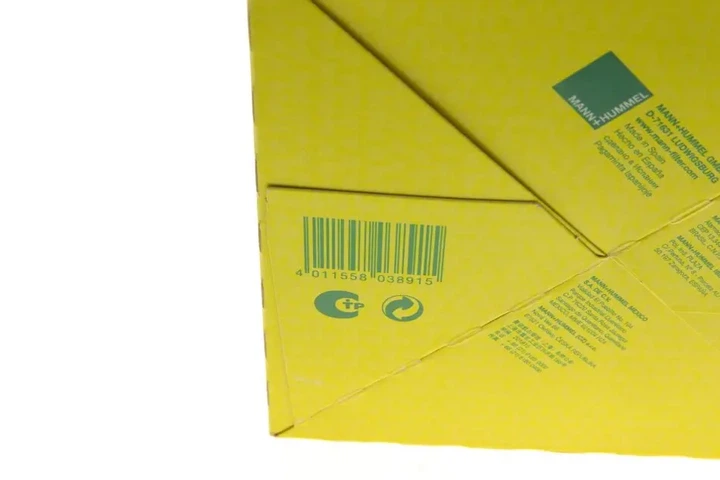 Фільтр повітряний Ford Galaxy/Mondeo/S-Max 2.2TDCi 08-15 MANN-FILTER C 16 142/2 - изображение 6