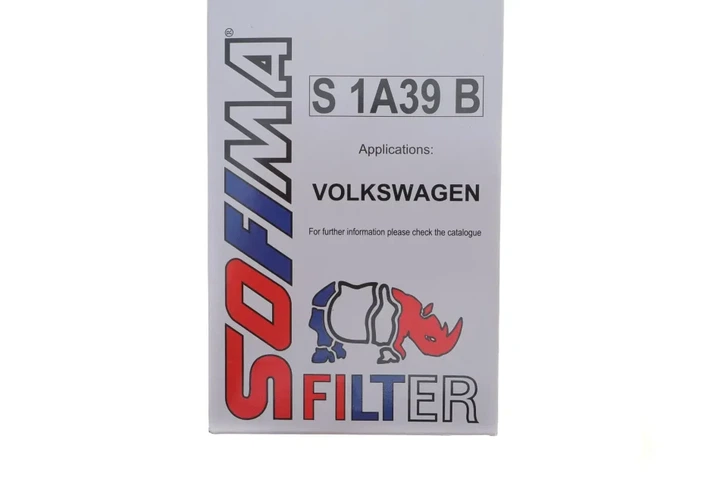Фільтр паливний VW T5 2.5 TDI 03-/ T6 2.0 TDI 15- SOFIMA S 1A39 B - изображение 2