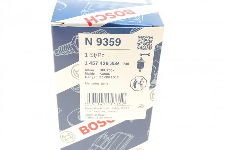 Фільтр паливний MB OM314-366 BOSCH 1457429359 - изображение 6