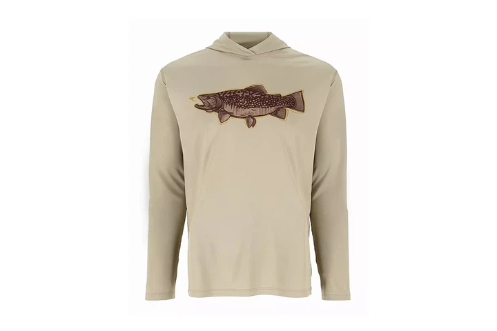 Худи Simms Tech Hoody - Artist Series Stone Trout Fly , размер: XL (9760201303) - Фото 1 Худи Simms Tech Hoody - Artist Series Stone Trout Fly , размер: XL (9760201303) - изображение 1