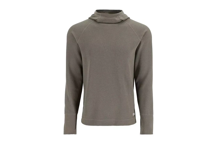 Худи Simms Highline Hoody Smokey Olive, размер: XXL (9760202203) - Фото 1 Худи Simms Highline Hoody Smokey Olive, размер: XXL (9760202203) - изображение 1