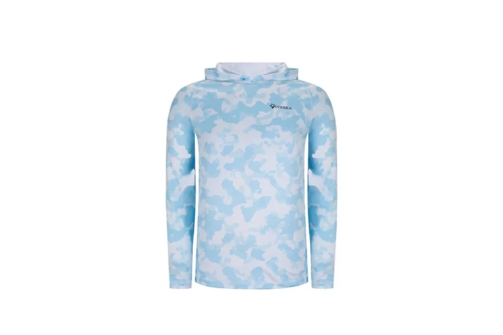 Худи Viverra Sunarmor Hoody Blue Camo, размер: L (9760500203) - Фото 1 Худи Viverra Sunarmor Hoody Blue Camo, размер: L (9760500203) - изображение 1