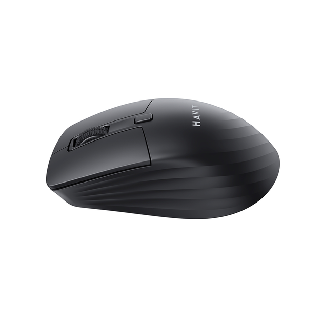 Бездротова миша дворежимна HAVIT MS58WB Black (2.4GHz + BT) - изображение 2