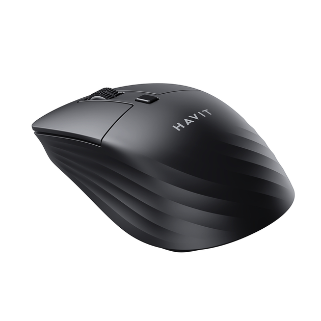 Бездротова миша дворежимна HAVIT MS58WB Black (2.4GHz + BT) - изображение 5