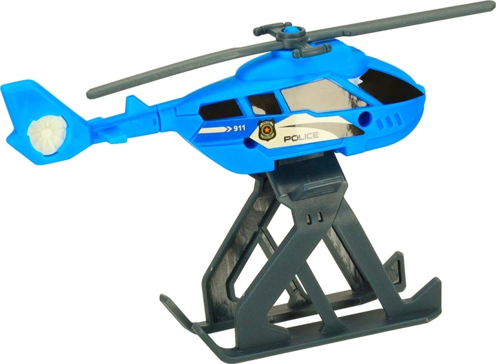 Zestaw do zabawy KIK Komisariat policji i stacja benzynowa 54 elementy KX3456 (5903039755352) - obraz 5