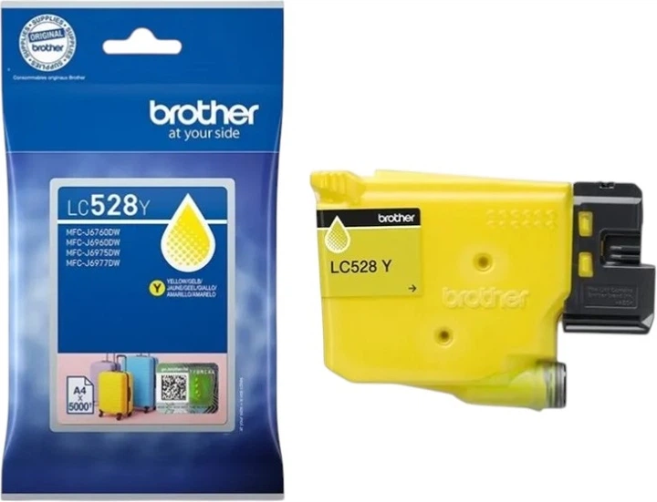 Картридж Brother LC528Y Yellow (4977766842983) - зображення 3