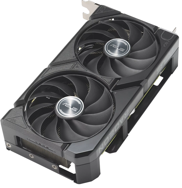 Видеокарта ASUS PCI-Ex Radeon RX 9060 Dual 8GB GDDR6 (128bit) (3000/18000) (HDMI, 2 x DisplayPort) (DUAL-RX9060-8G) - изображение 4