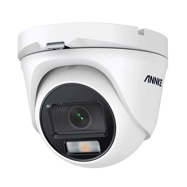 Купольная камера ANNKE 5MP Super HD TVI: профессиональное наблюдение 4-в-1, ночное видение 40м, IP67 - изображение 2