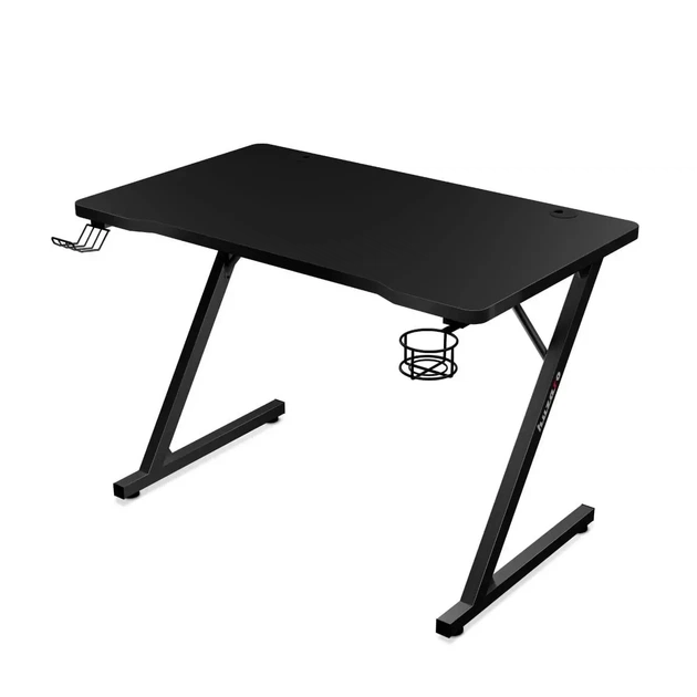 Геймерський стіл Huzaro Hero 1.8 100cm black - зображення 2