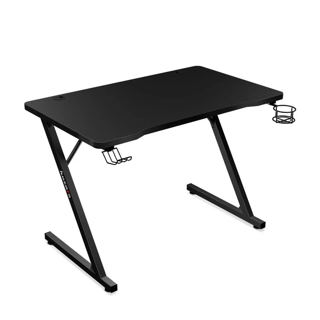 Геймерський стіл Huzaro Hero 1.8 100cm black - зображення 7
