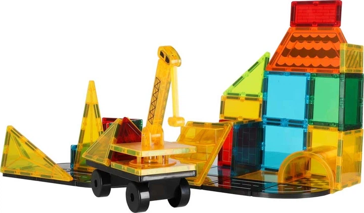 Магнітний конструктор KIK 3D 50 елементів KX2864 (5903039770188) - зображення 2