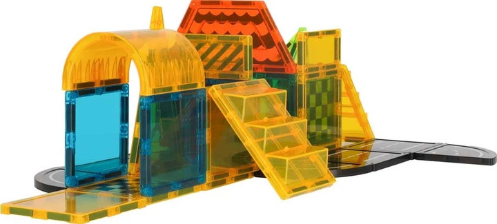 Магнітний конструктор KIK 3D 50 елементів KX2864 (5903039770188) - зображення 5