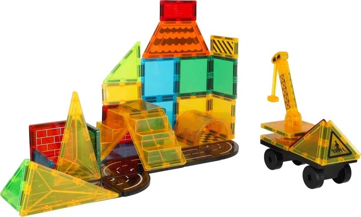 Магнітний конструктор KIK 3D 50 елементів KX2864 (5903039770188) - зображення 6