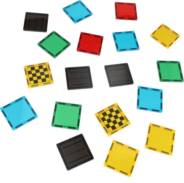 Магнітний конструктор KIK 3D 50 елементів KX2864 (5903039770188) - зображення 9